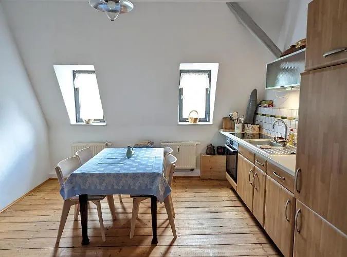 Apartment Apartment-mansardwohnung *